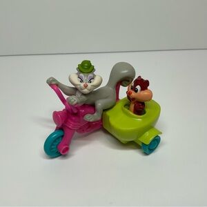 Vintage 1993 Animaniacs Slappy Skippy Vehicle Figure McDonalds Happy Meal Toy